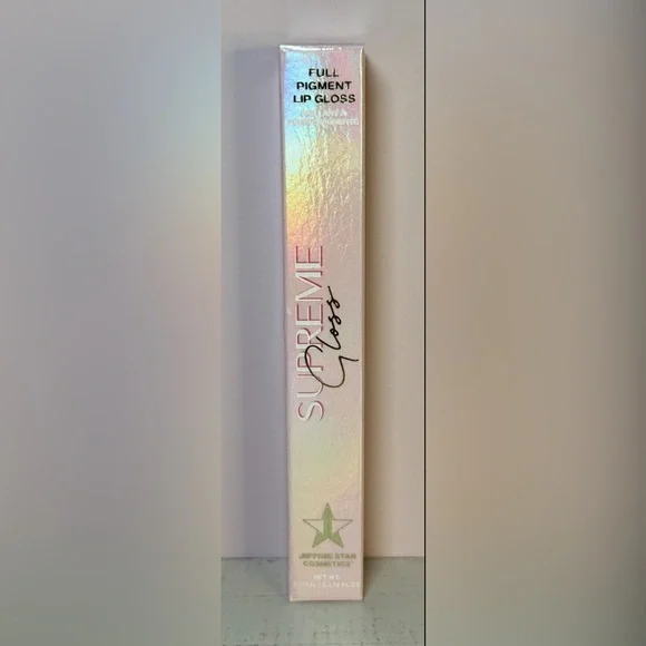 Jeffree Star Cosmetics Supreme Gloss NIB - FROSTING FOR DINNER (pics of color) - Picture 2 of 3